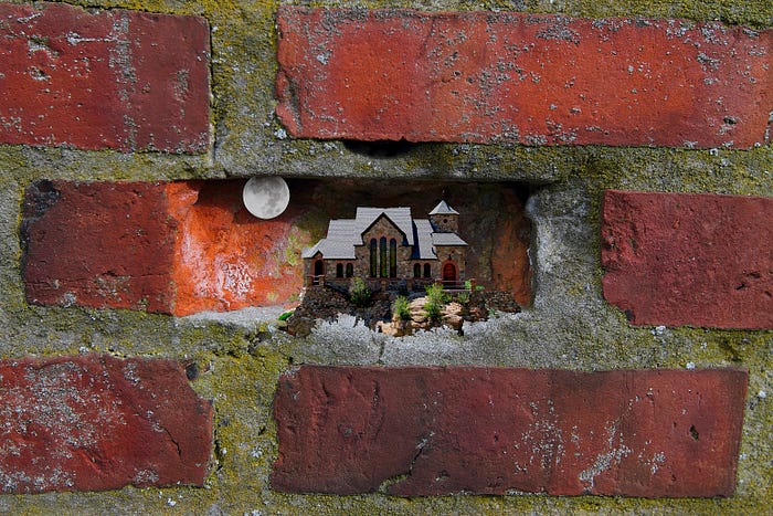 Brick Wall Composite